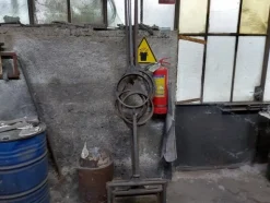 3#6341 Forni Santin per fonderia