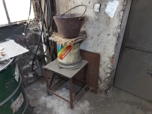 3#6341 Forni Santin per fonderia