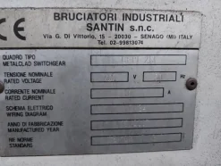 3#6341 Forni Santin per fonderia