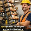 Fornitura e istallazione scaffalatura