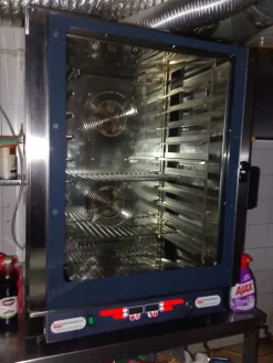 Forno a convenzione Tecnodom 10 teglie pari al nuovo