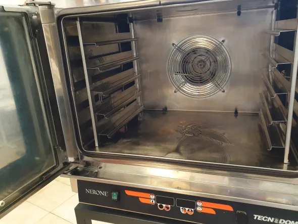 Forno a Convezione Elettrico Digitale 5 Teglie GN1/1