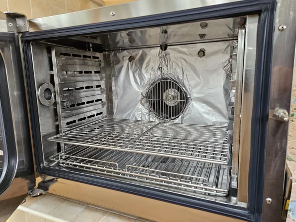 Forno a convezione zanussi