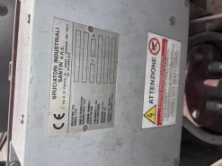 Forno a gas con bruciatore
