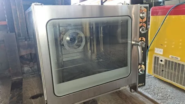 3#8391 Forno a gas Mbm 6 teglia