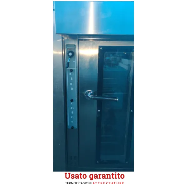 Forno a gas Mini Rotor 12 teglie