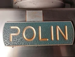 8#8062 Forno a gas Polin