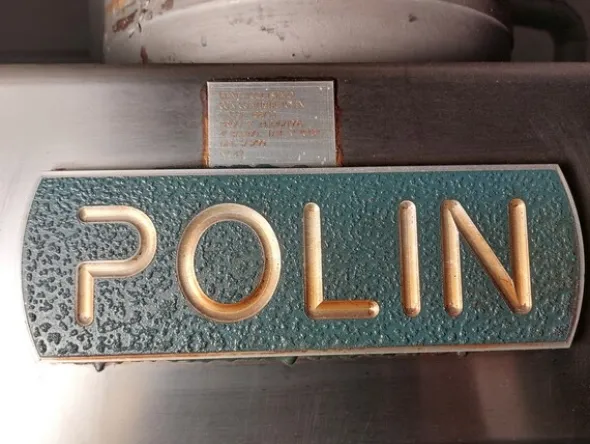 8#8062 Forno a gas Polin