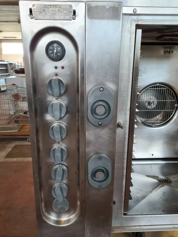 forno a gas Zanussi 10 teglie GN1/1