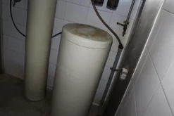43#3961 Forno a legna in muratura con bruciatore e attrezzatura