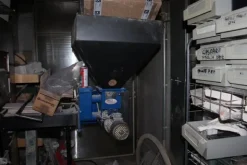 43#4902 Forno a legna in muratura con bruciatore e attrezzatura