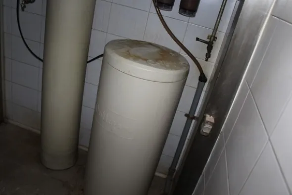 43#4902 Forno a legna in muratura con bruciatore e attrezzatura