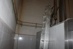 43#4902 Forno a legna in muratura con bruciatore e attrezzatura