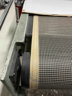 forno a nastro ad aria calda Cugher REG30MD a 2 moduli