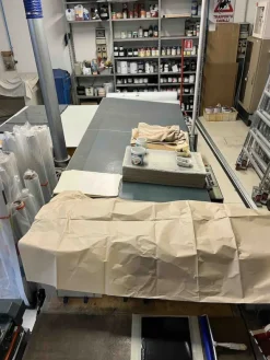 forno a nastro ad aria calda Cugher REG30MD a 2 moduli