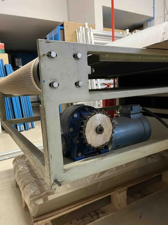 forno a nastro ad aria calda Cugher REG30MD a 2 moduli