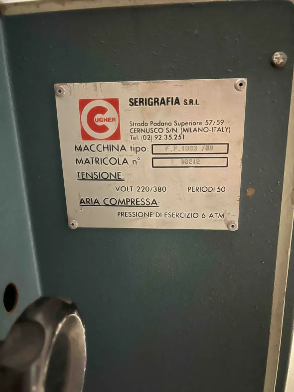 forno a nastro ad aria calda Cugher REG30MD a 2 moduli