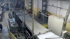 Forno a nastro FORNI INDUSTRIALI