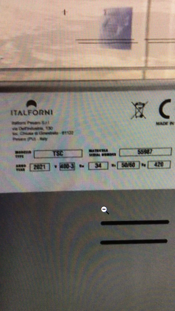 Forno a tunnel stone elettrico TSC Italforni