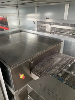 17#6031 Forno a tunnel TCC ItalForni