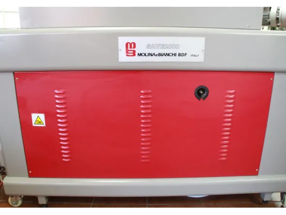 Forno BDF Molina & Bianchi Temporizzato