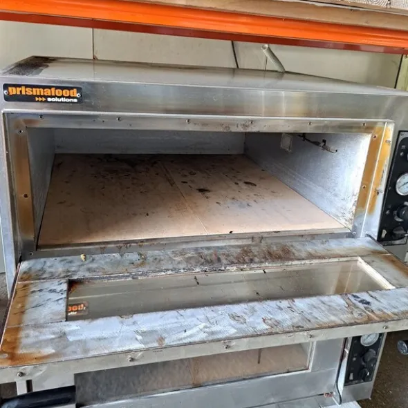 27#8391 Forno 2 bocche Prismafood