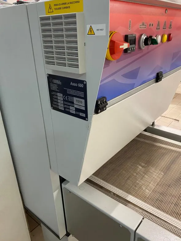 FORNO CHIOSSI E CAVAZZUTI ASSO 600