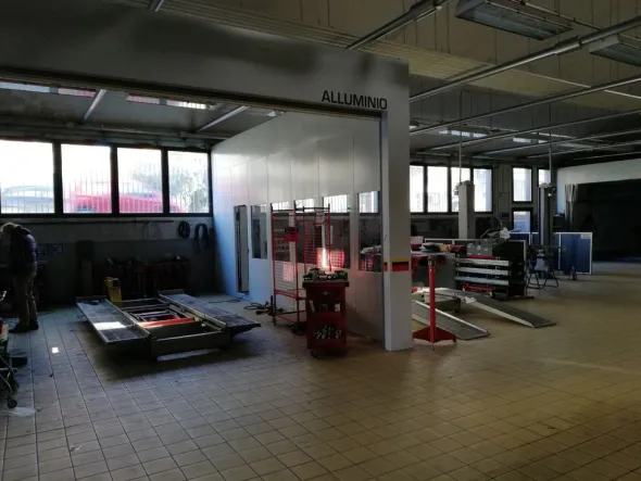 forno CMC+2cabine di preparazione