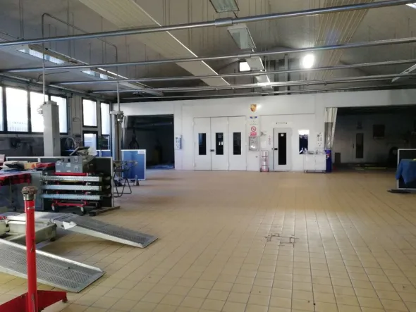 forno CMC+2cabine di preparazione