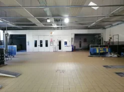 forno CMC+2cabine di preparazione