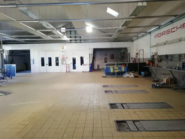 forno CMC+2cabine di preparazione
