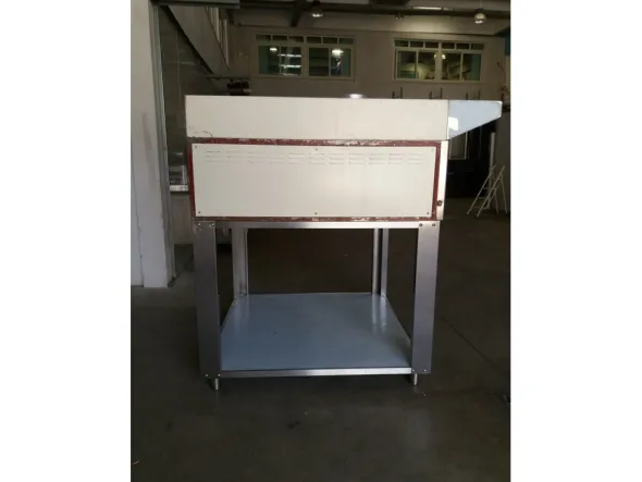 Forno componibile completo di base con piano d’appoggio