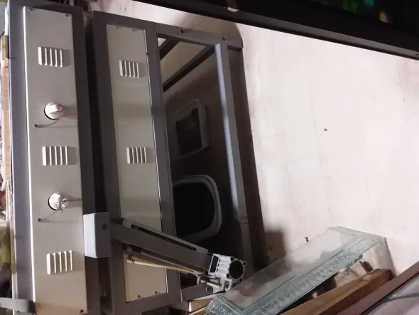 forno cottura vetro