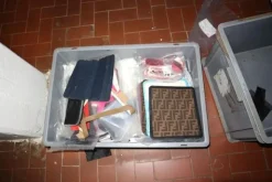 1#4044 Forno di essiccazione Omac e macchinari per lavorazione pelli