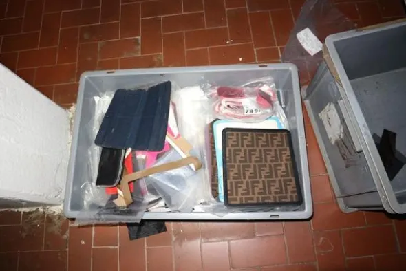 1#4044 Forno di essiccazione Omac e macchinari per lavorazione pelli