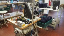 1#4044 Forno di essiccazione Omac e macchinari per lavorazione pelli