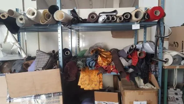1#4044 Forno di essiccazione Omac e macchinari per lavorazione pelli