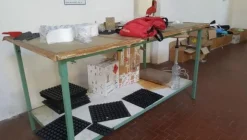 1#4044 Forno di essiccazione Omac e macchinari per lavorazione pelli