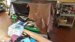 1#4044 Forno di essiccazione Omac e macchinari per lavorazione pelli