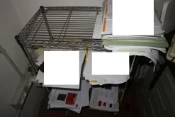1#4044 Forno di essiccazione Omac e macchinari per lavorazione pelli