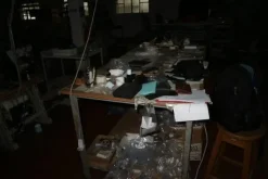 1#4044 Forno di essiccazione Omac e macchinari per lavorazione pelli