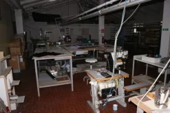 1#4044 Forno di essiccazione Omac e macchinari per lavorazione pelli