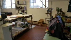 1#4044 Forno di essiccazione Omac e macchinari per lavorazione pelli