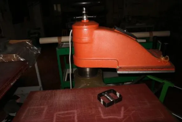 1#4044 Forno di essiccazione Omac e macchinari per lavorazione pelli