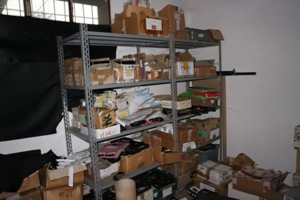 1#4044 Forno di essiccazione Omac e macchinari per lavorazione pelli