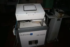 1#4044 Forno di essiccazione Omac e macchinari per lavorazione pelli