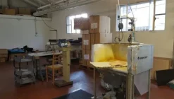 1#4044 Forno di essiccazione Omac e macchinari per lavorazione pelli