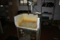 1#4044 Forno di essiccazione Omac e macchinari per lavorazione pelli