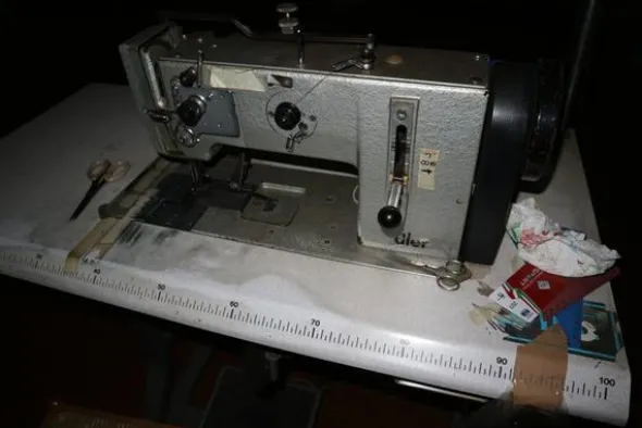1#4044 Forno di essiccazione Omac e macchinari per lavorazione pelli