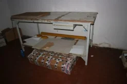 1#4044 Forno di essiccazione Omac e macchinari per lavorazione pelli